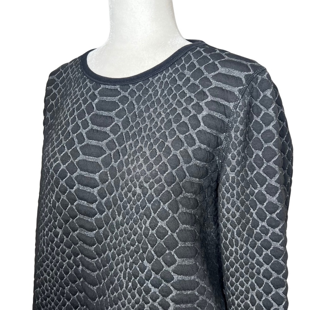 Harley Davidson Sweatshirt Python Pattern Snakesk… - image 2